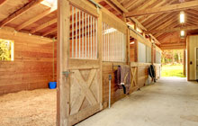 Tedstone Delamere stable construction leads